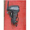 Image 4 : Johnson Boat Motor Model: J15RSIB Ser. G 4971079 (not tested)