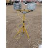 Dual Halogen Work Light w/ Stand (not tested)