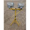 Image 3 : Dual Halogen Work Light w/ Stand (not tested)