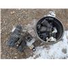 Bucket of Hose Connectors, and etc. As shown