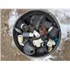 Image 2 : Bucket of Hose Connectors, and etc. As shown
