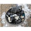 Image 4 : Bucket of Hose Connectors, and etc. As shown