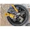 Image 3 : Bucket of Hose Connectors, and etc. As shown