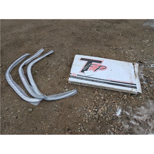 (3) No-Drill Fenders, New in Package