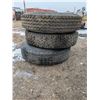 Image 7 : (3) Large Tires (2) Bridgestone 11.00R22 H 16 PR (1) TOYO 11R24.5 16 PR