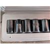 Image 2 : Power Fist 8 Pc 3/8" Dr.Impact Socket Set