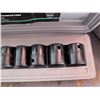 Image 3 : Power Fist 8 Pc 3/8" Dr.Impact Socket Set