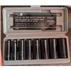 8 PC 3/8" Dr.Deep Impact Socket Set