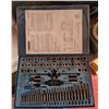 MASTERCRAFT Tap Drill Set w/ Instructions