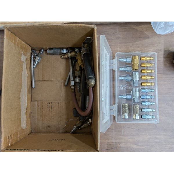 Possibly New 20 Pc Air Compressor Accessory Kit W/ Extra