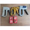 Image 1 : (3) stapler Guns w/ Extra Staples