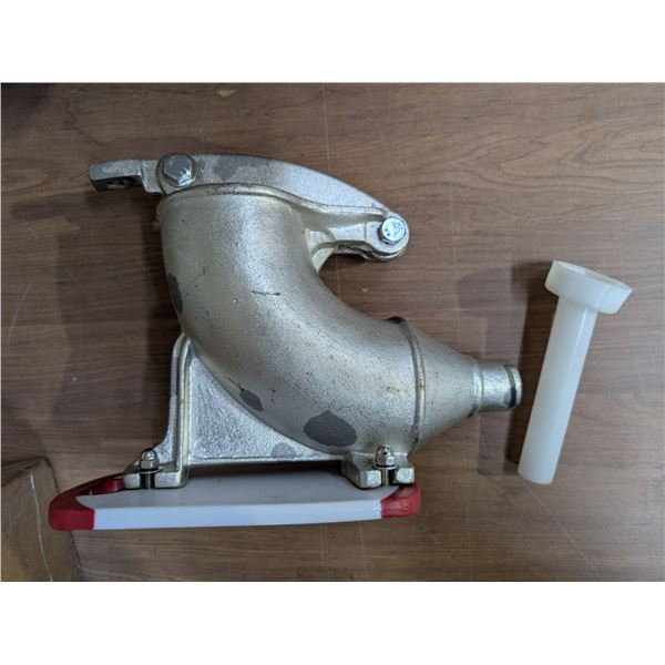 Power Fist 5LB Sausage Stuffer Cast Iron