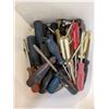Image 1 : Box full of Screw Drivers and Misc.