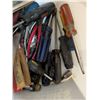 Image 2 : Box full of Screw Drivers and Misc.