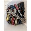 Image 3 : Box full of Screw Drivers and Misc.