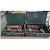 Image 1 : (2) Vintage Coleman Portable Cook Tops (one missing Grill Top)