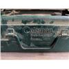 Image 3 : (2) Vintage Coleman Portable Cook Tops (one missing Grill Top)