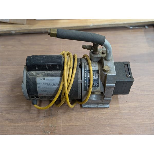DV-85 Ser.no 319452 Deep Vac Pump (not Tested)
