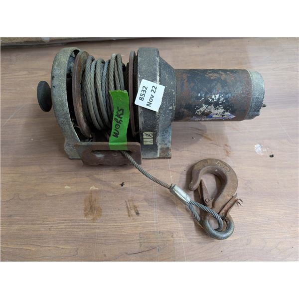 Working Super Winch