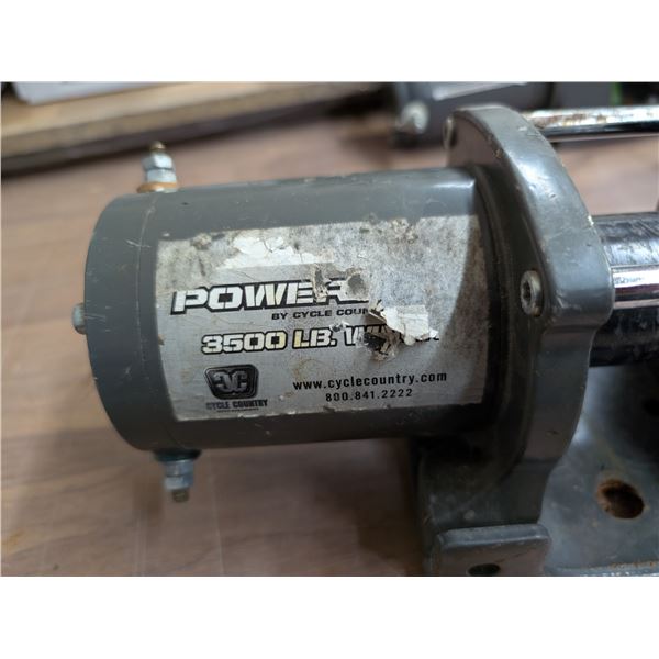 3500 LB Cap Winch (not Tested)