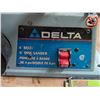 Image 2 : Delta 4" Belt/6" Disc Sander w/ Extra Sand Disc/Belts (not Tested)
