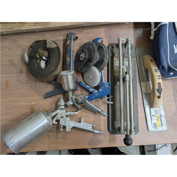 Lot of Misc. Tools As Shown