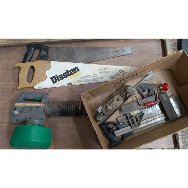 Lot of Misc. Tools As Shown