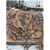 Pallet of rock