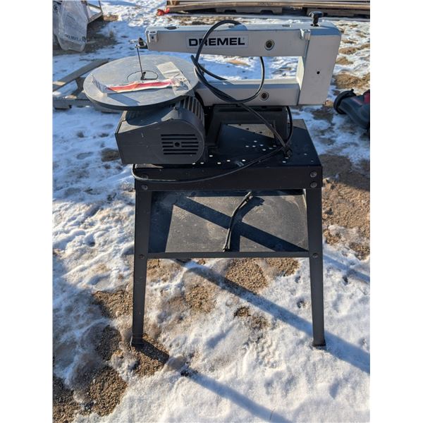 DRMEL 16" Scroll Saw Model:1671 (not Tested)