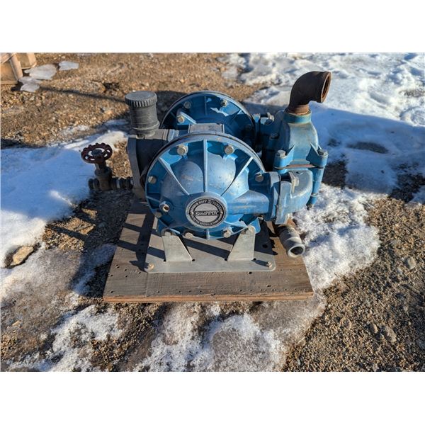 Sand Piper Air Powered Double Diaphragm Pump Model: SBI-A