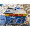 Samoa 7" Tile Saw w/ original Box (not Tested)