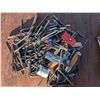 Box of Assorted Drill Bits and Etc. Misc. Tool Items