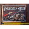 Winchester Rifles Sign 12"x8"