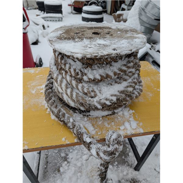 Coil of 2" Rope