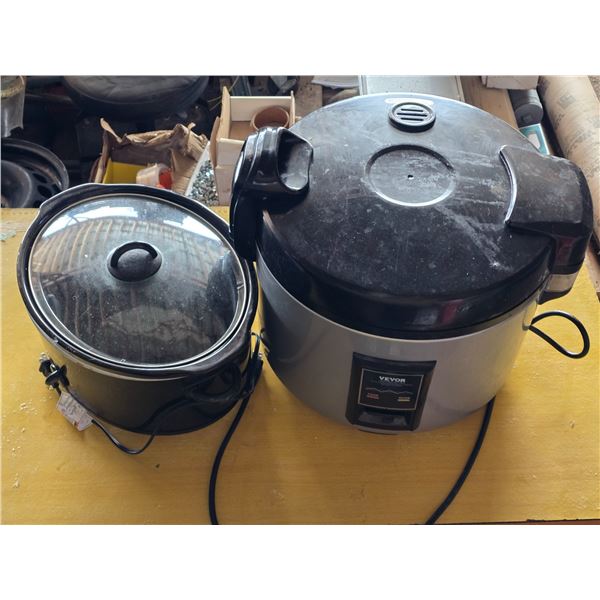 Crock and pressure cooker