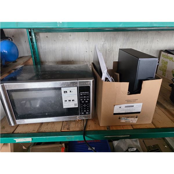 Microwave and misc electronics