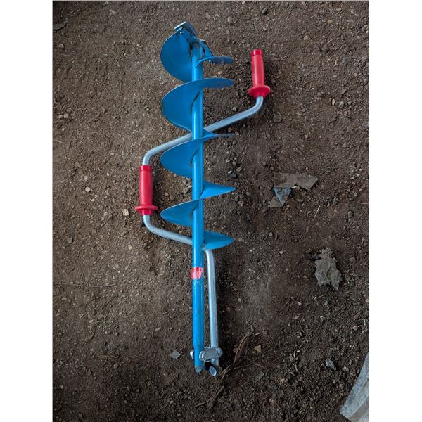 Foldable Hand Crank Ice Auger