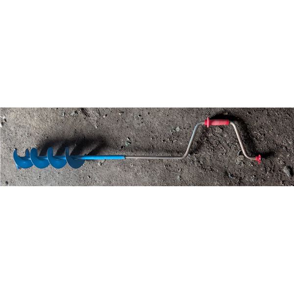 Hand Crank Ice Auger