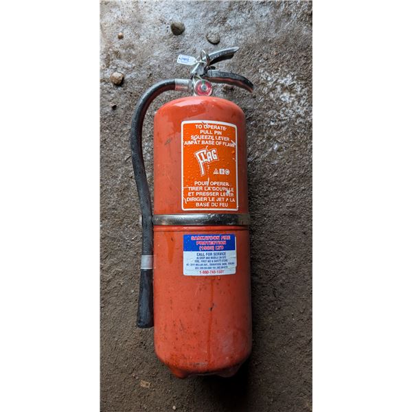 Not Used Fire Extinguisher Model: ABC-20-B Date 21/06