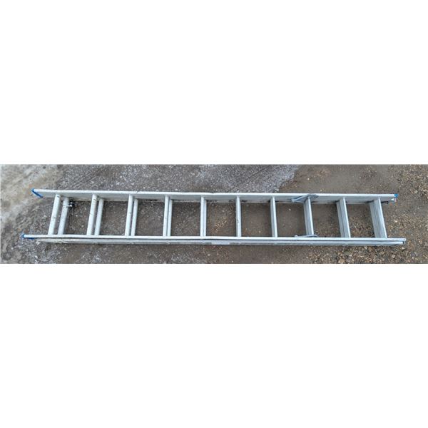 (2) 125" Single Side Ladders/Extended