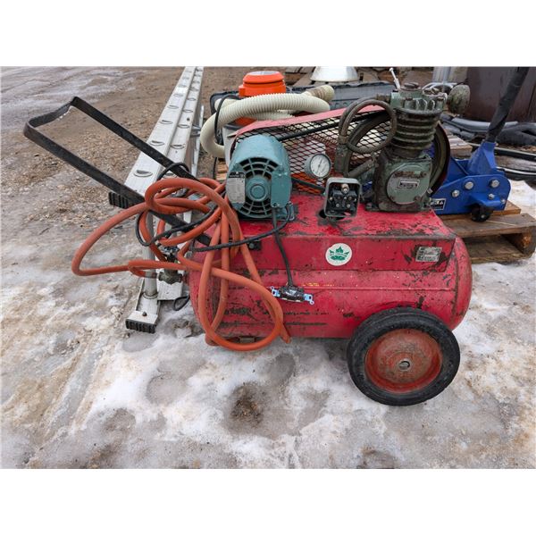 Portable Compressor (One Wheel Damaged) Model B490 (not Tested)