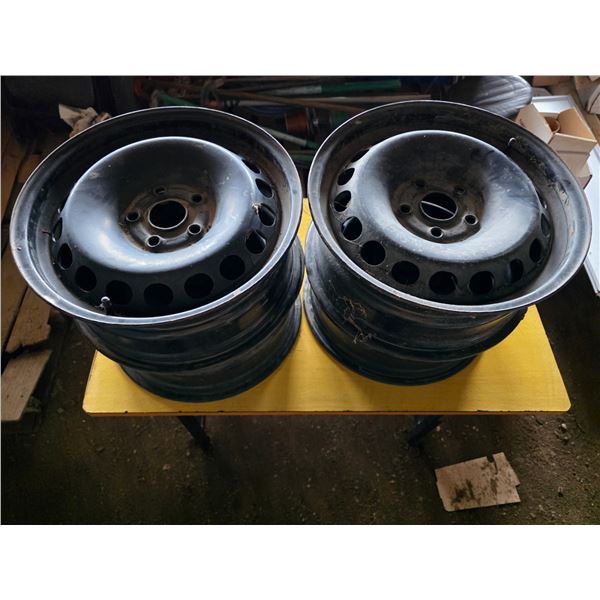 4 winter rims for a 2015 passat VW- 19"