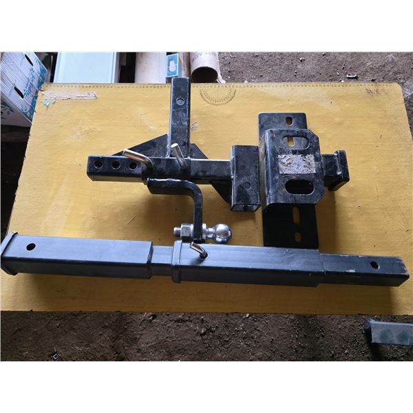 6  way ajustable ball mount trailer hitch