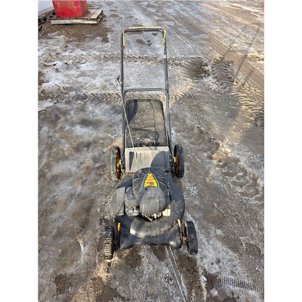 Lawn mower- good compression- untested