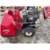 Image 6 : Gas powered snow blower- works good