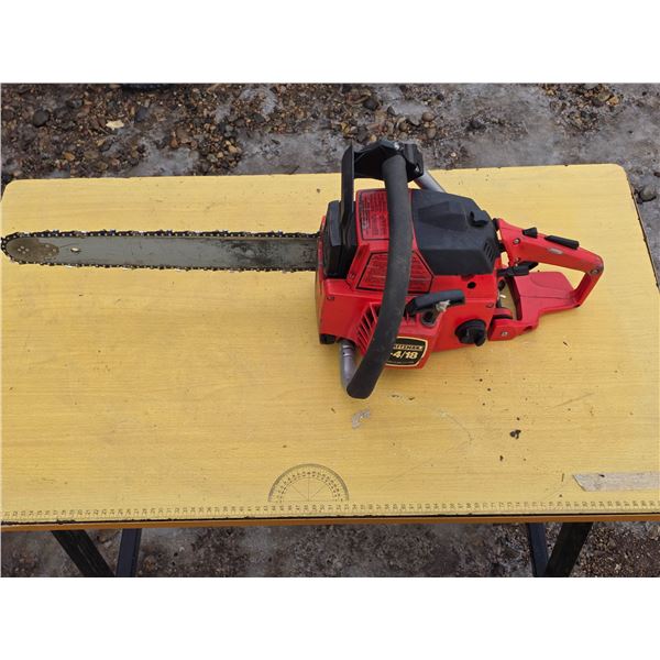 Chainsaw with 16" blade- untested
