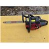 Image 1 : Chainsaw with 14" blade- untested- missing chain