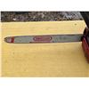 Image 3 : Chainsaw with 14" blade- untested- missing chain