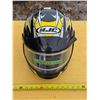 Image 1 : Snowmobile helmet with heated visor