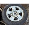 Image 2 : set of 4 tires and rims- 225/65R17